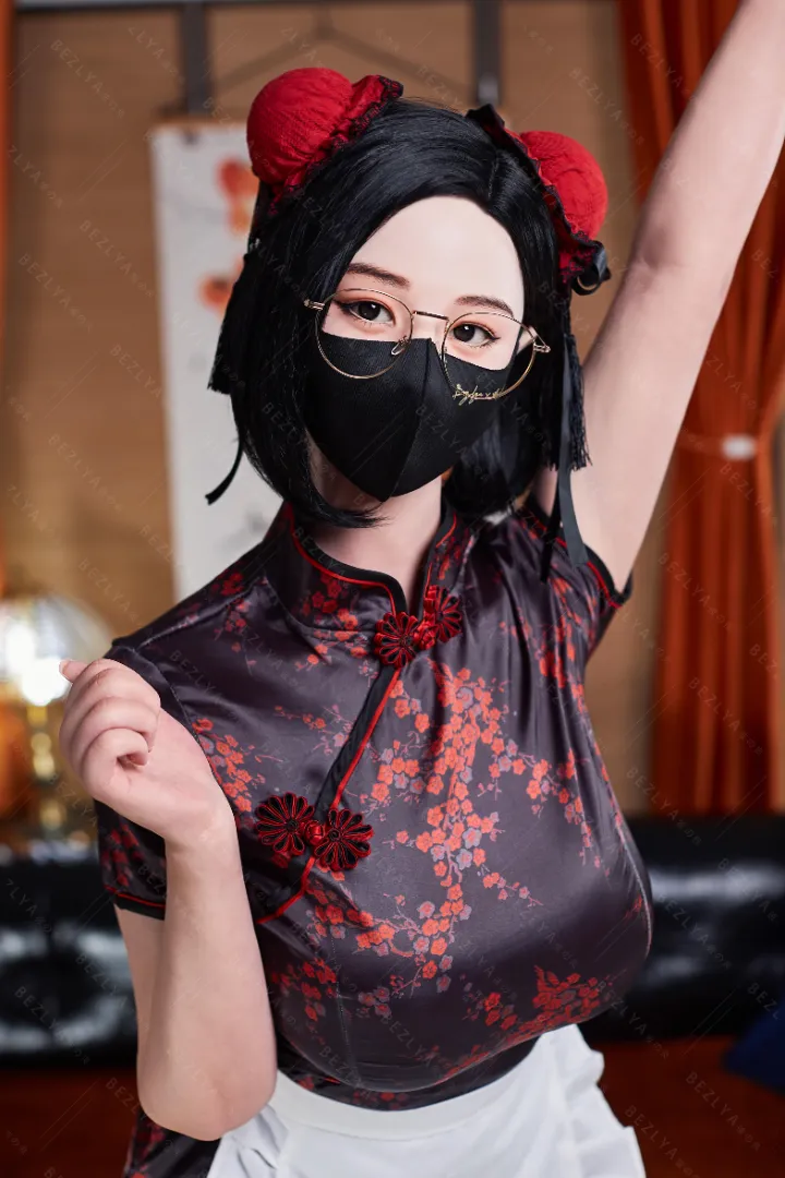 Bezlya 168cm (5ft6) E-Cup Lightweight Silicone Sex Doll, Movable Jaw Head Naimi — 168cm Silicone companion doll