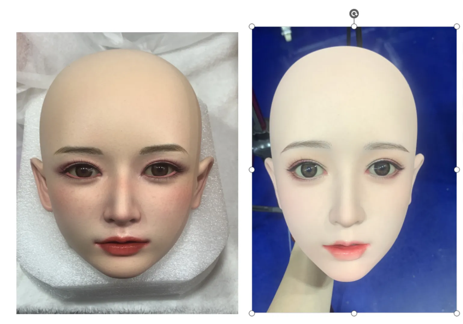 Ultra妆和pro妆对比