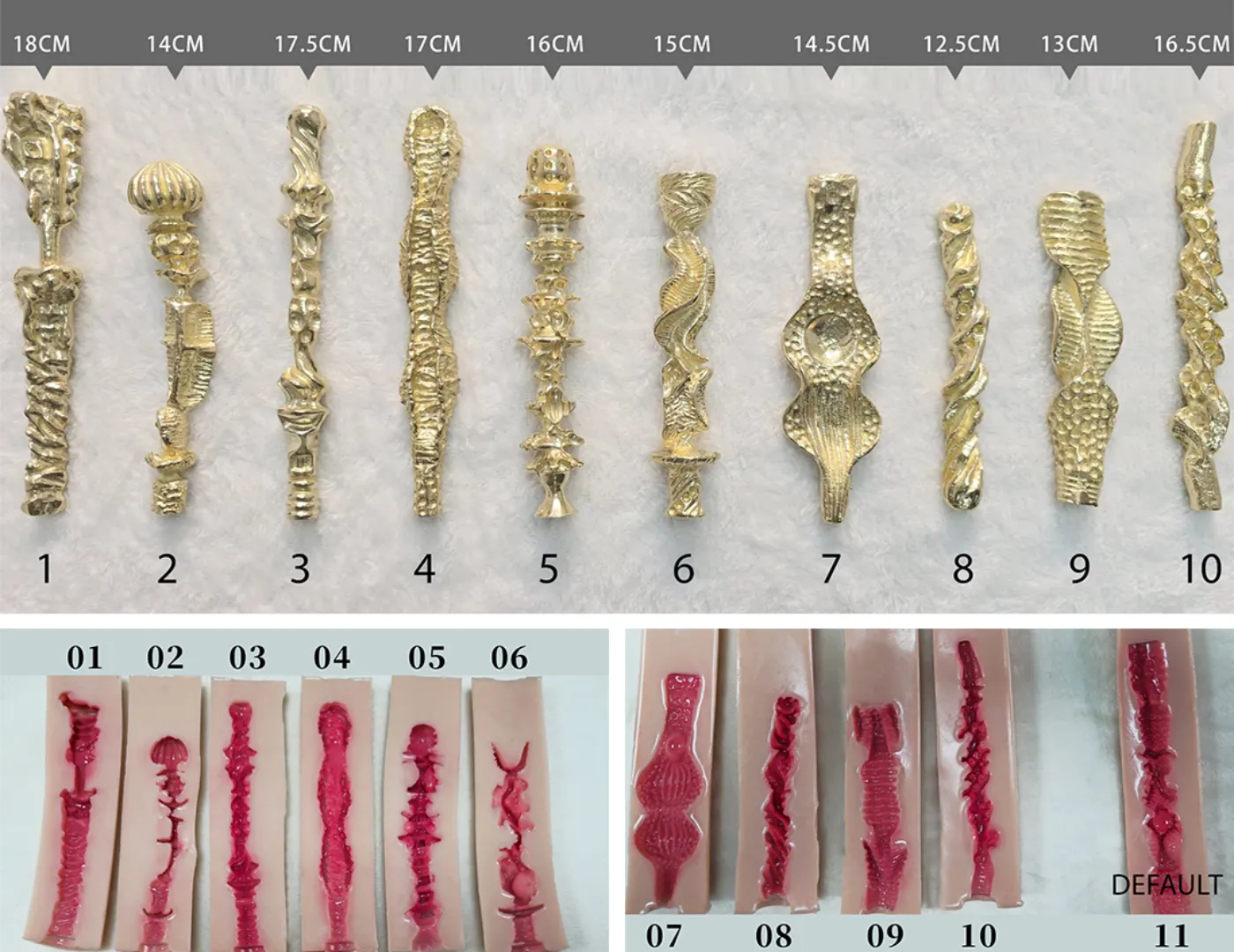 Vagina pattern 1