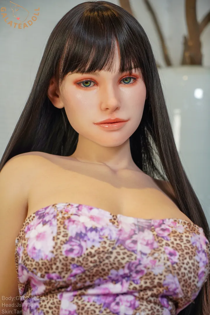 Galatea 163cm (5ft4) D-Cup Premium Silicone Sex Doll Galatea, ROS Head #js198 — 163cm Silicone companion doll