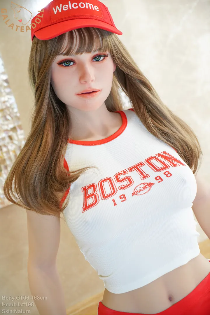 Galatea 163cm (5ft4) C-Cup Silicone Sex Doll, ROS Head #Js198, view 1