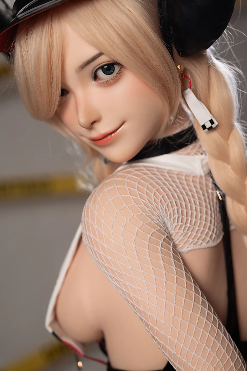 ROSRETTY Doll 164cm (5ft5) D-Cup ฟูลซิลิโคน อนิเมะ เฟอร์รี่ แมวเหมียวขี้เล่น ซิลิโคน ตุ๊กตายาง Elena Head S32