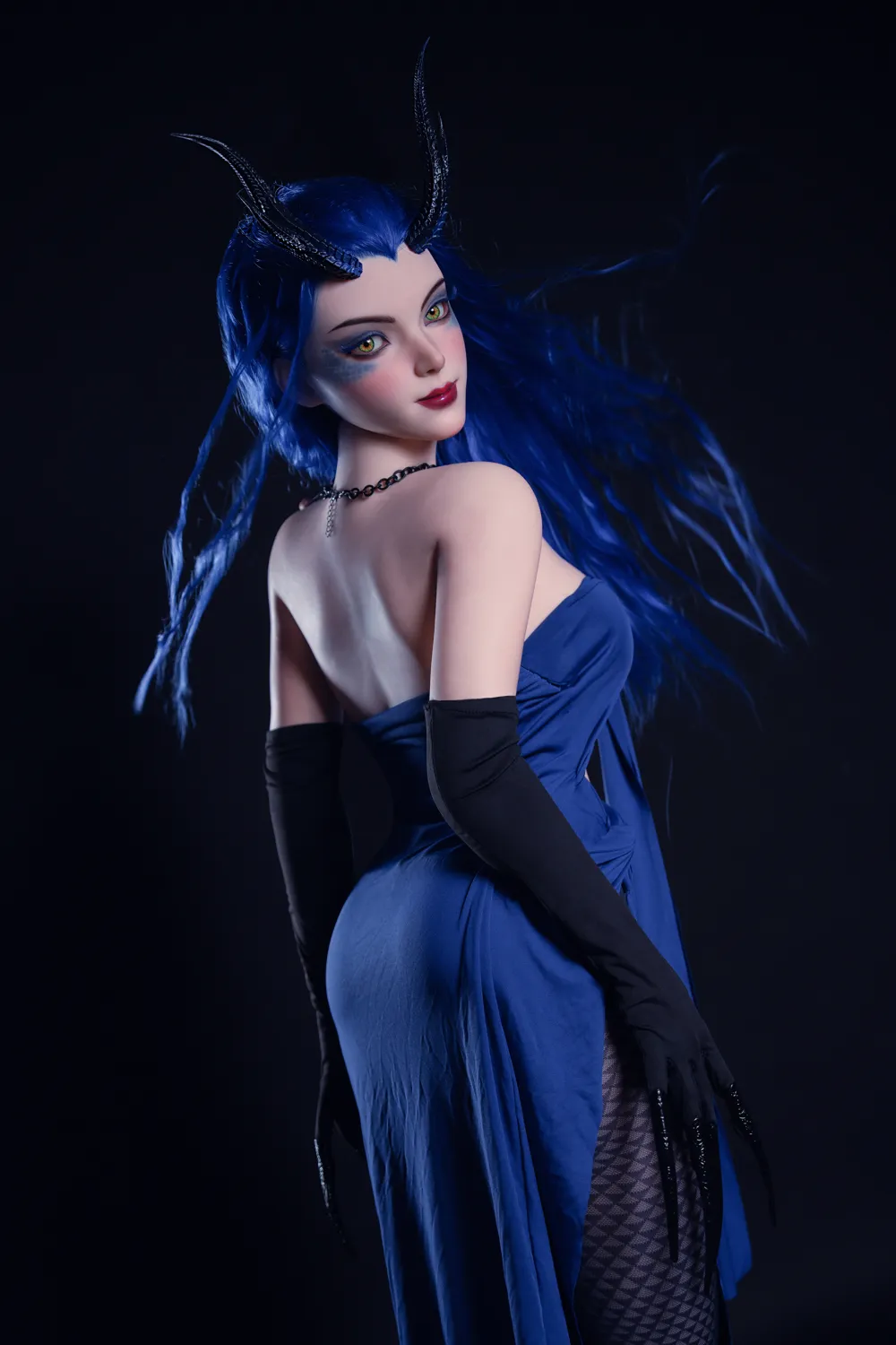164cm (5ft5) D-Cup Reine Démon Nezha Saisissante Cosplay Silicone Poupée sexuelle Aorun Tête #S36