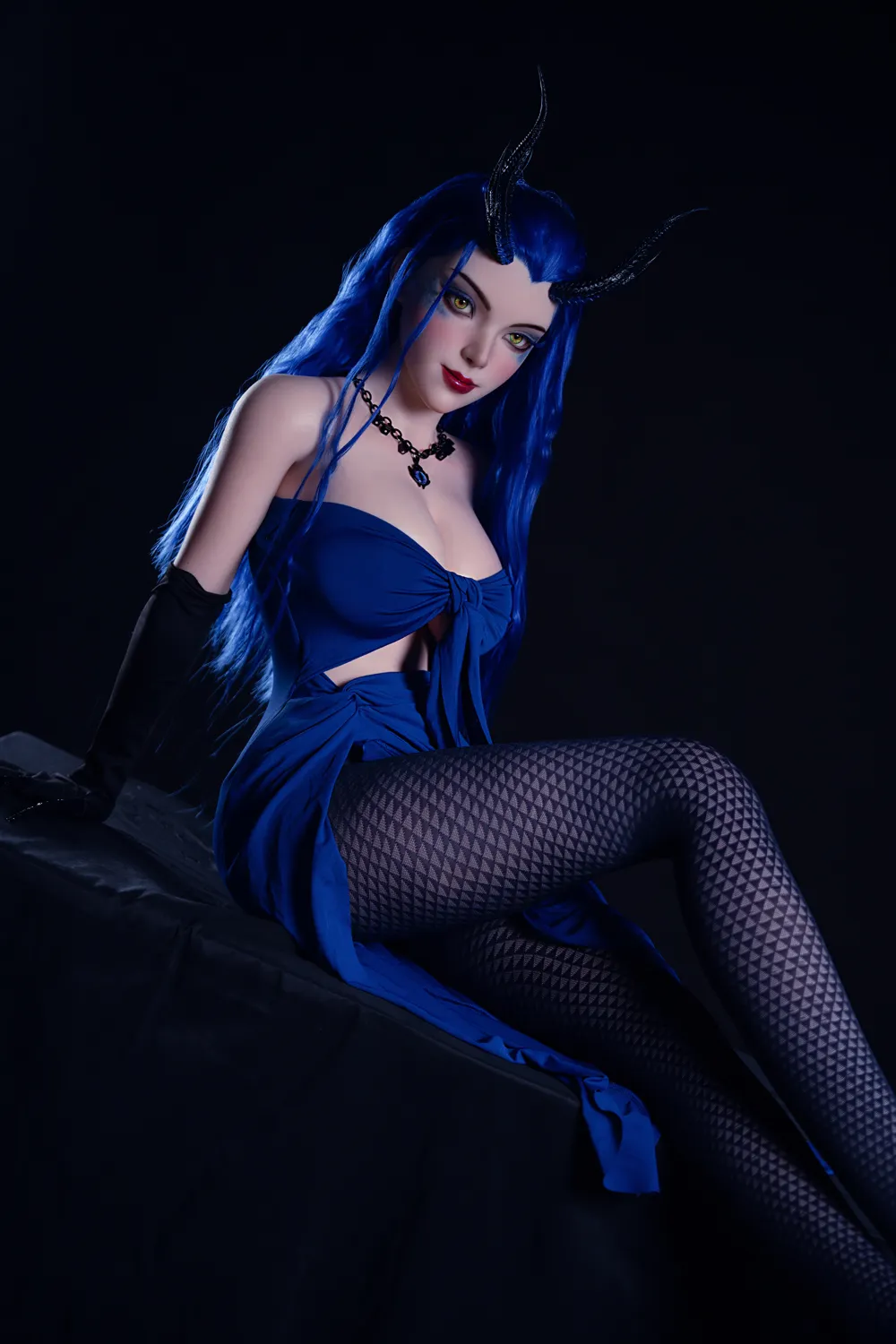 164cm (5ft5) D-Cup Reine Démon Nezha Saisissante Cosplay Silicone Poupée sexuelle Aorun Tête #S36