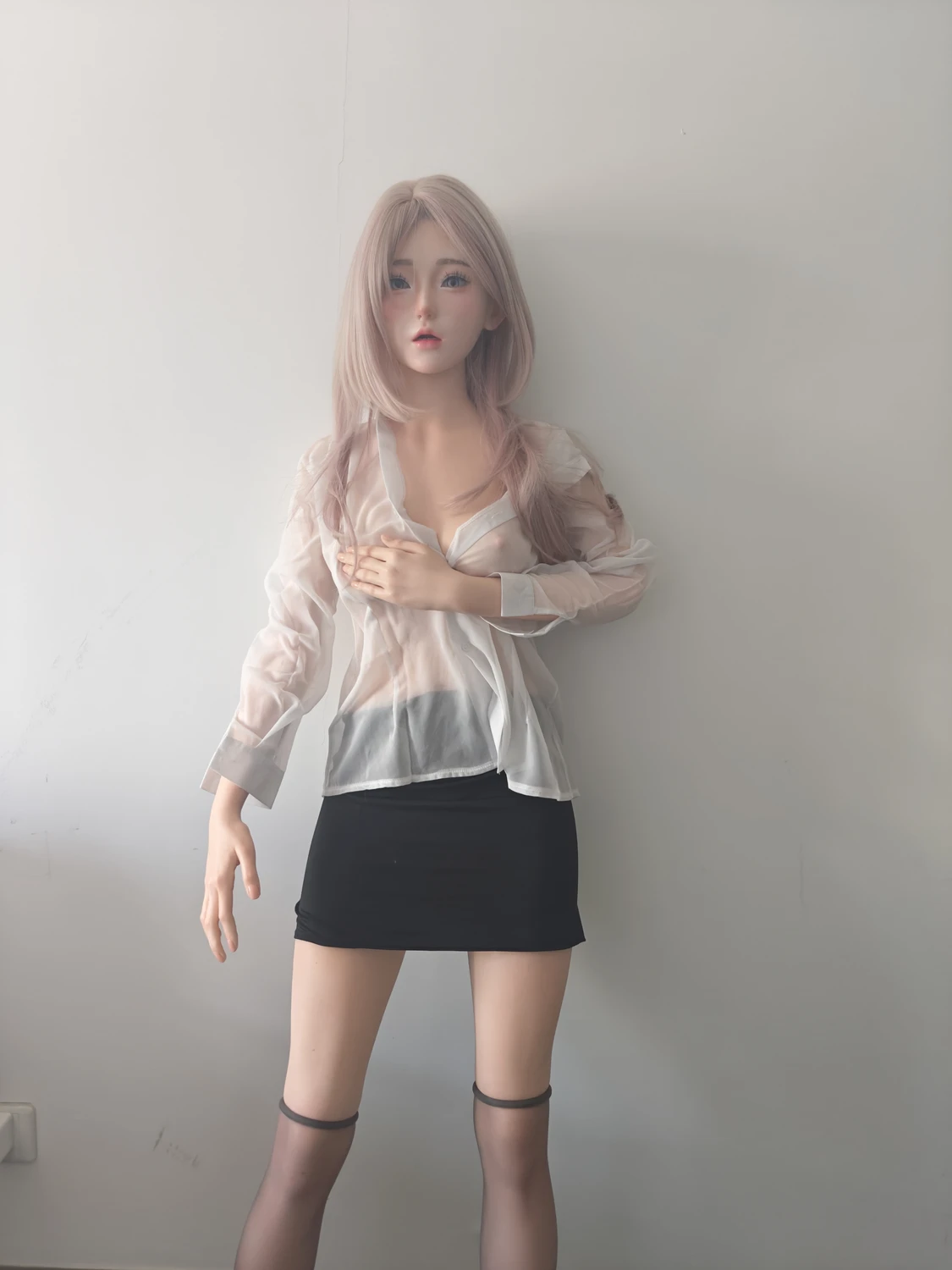 Unboxing Shedoll Jasmine on a 160 cm Silicone Body