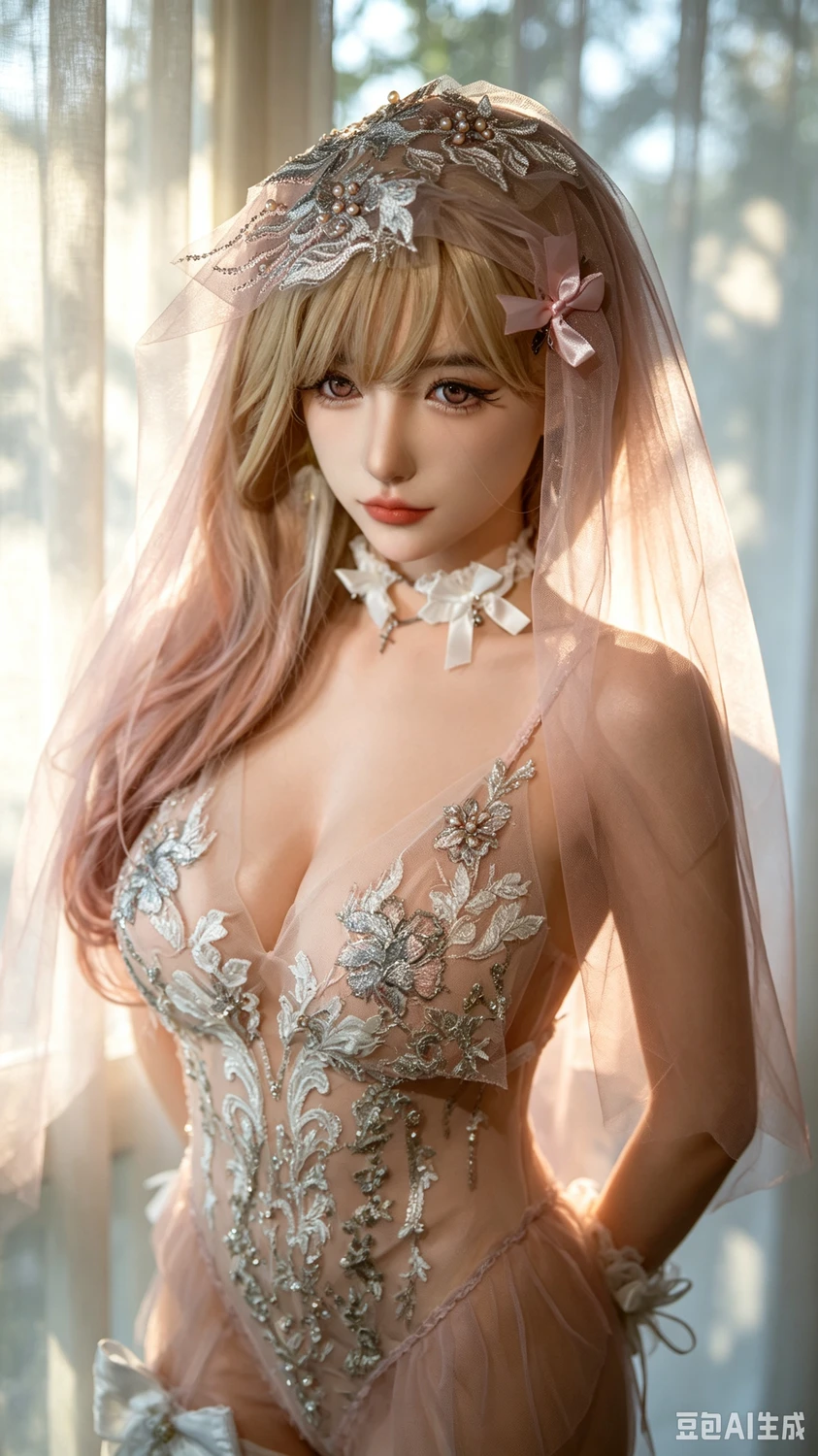 Doubao Edition | UNEEDOLL 158 cm Aria — Aria's First Wedding — Part 8/11