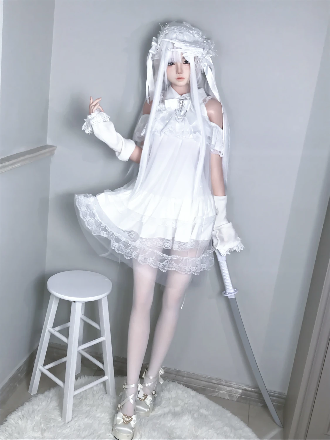 Shedoll ZHI YUAN 2.0 — Custom Makeup Showcase