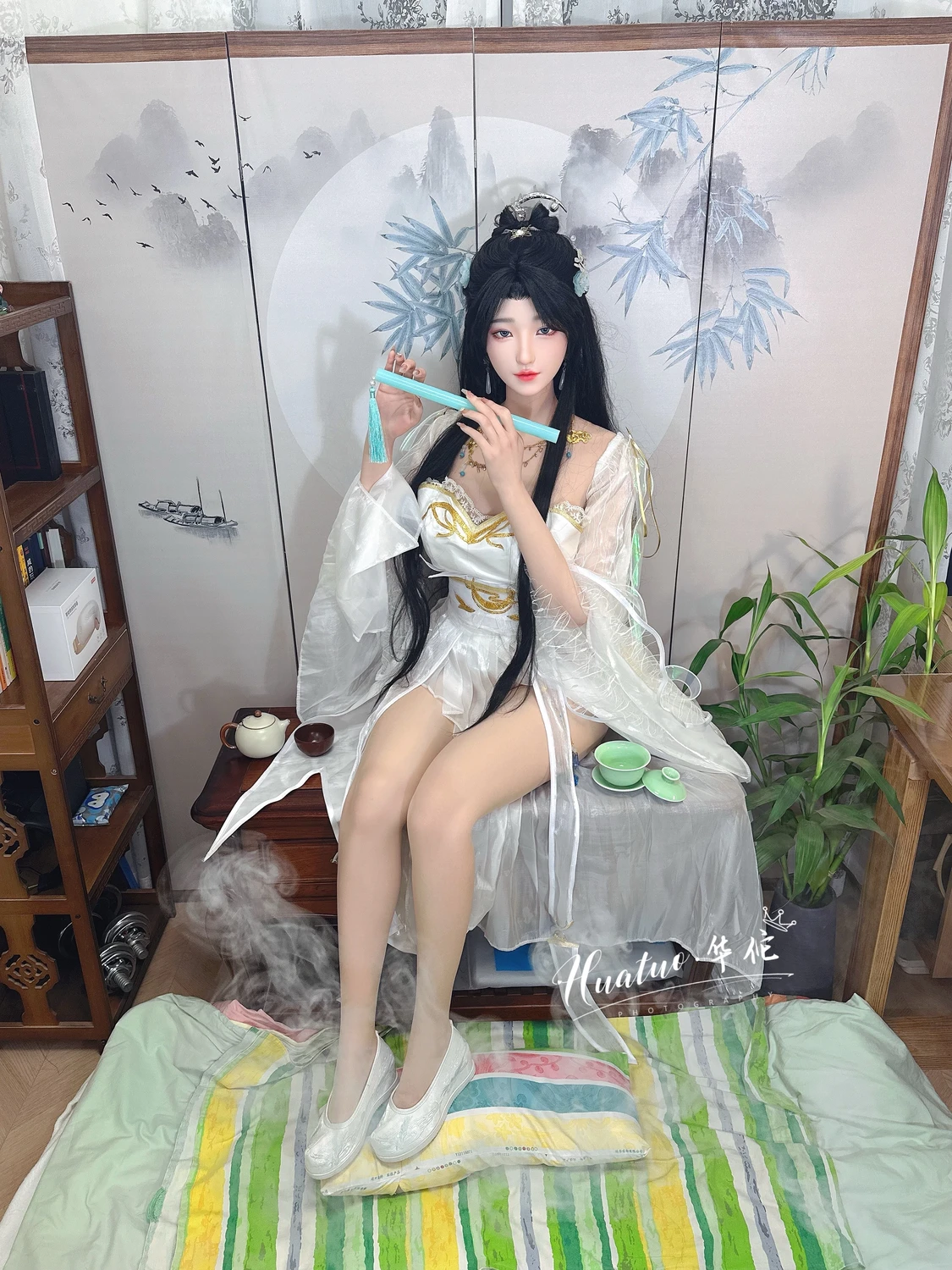 UNEEDOLL Elowen Custom Makeup — Qingyi Cosplay 2.0