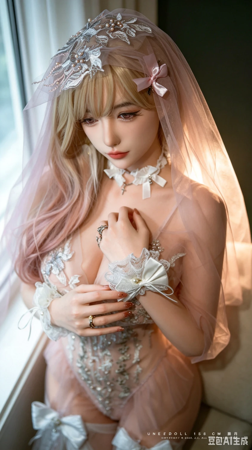 Doubao Edition | UNEEDOLL 158 cm Aria — Aria's First Wedding — Part 9/11