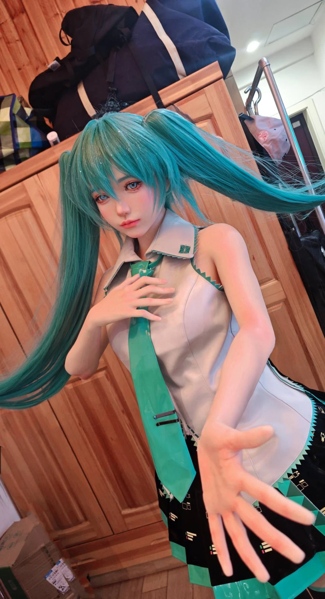 Shedoll Lime — Miku Cosplay