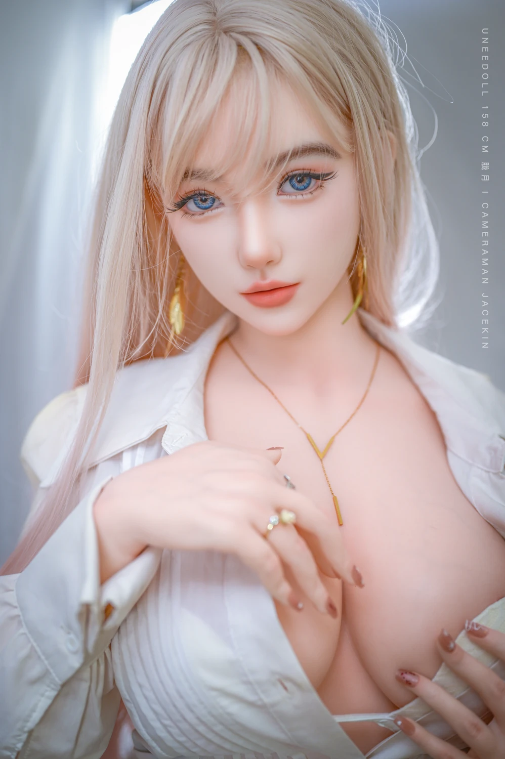 UNEEDOLL 158 cm Aria — White Romance