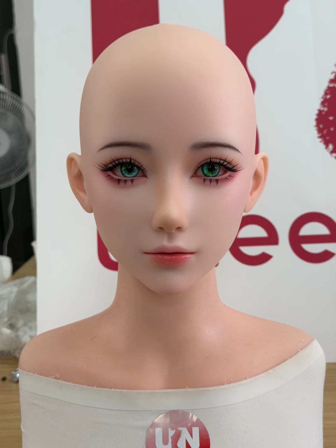 UNEEDOLL Aria Custom Zero Two Makeup