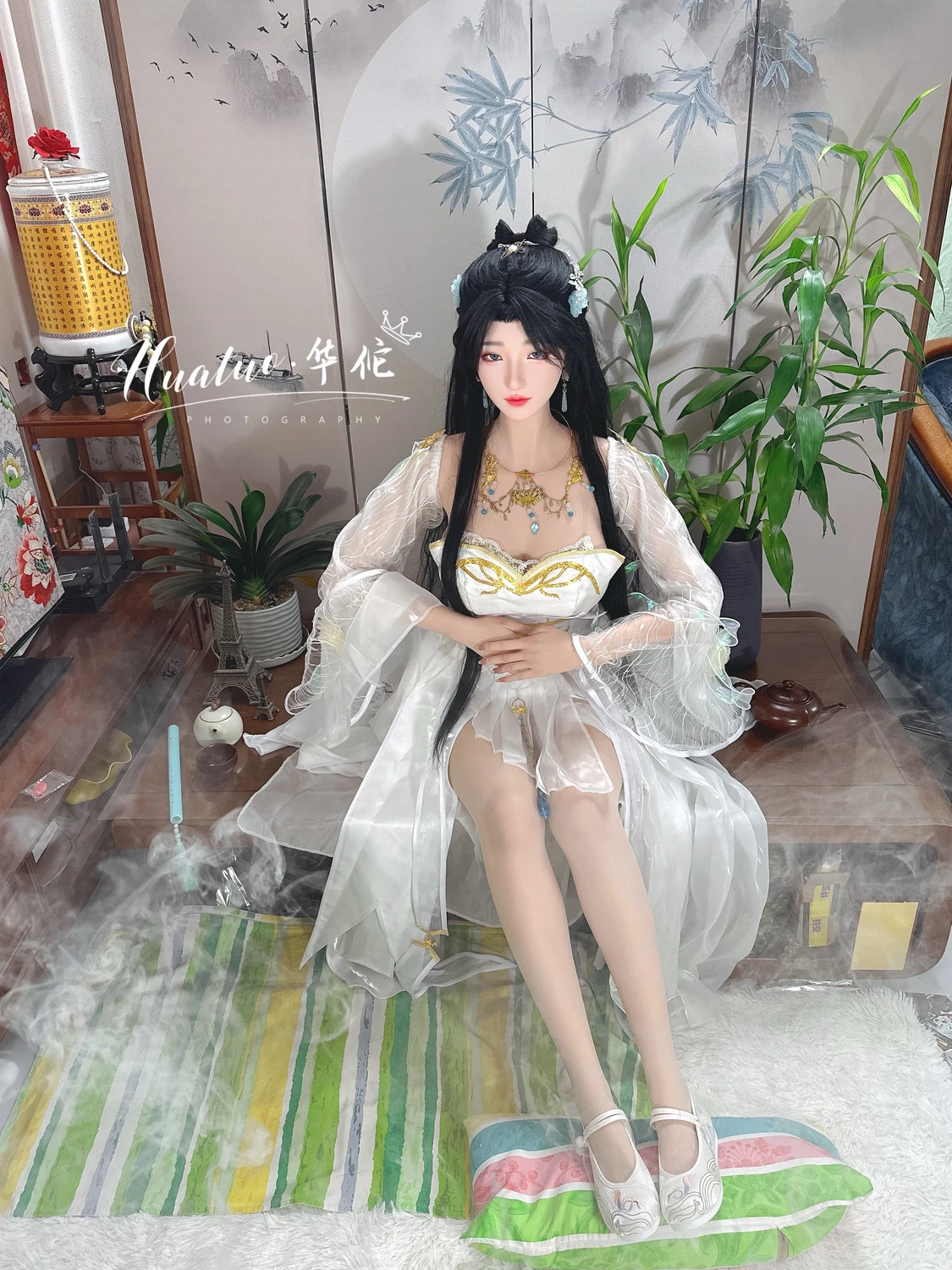 UNEEDOLL Elowen Custom Makeup — Qingyi Cosplay