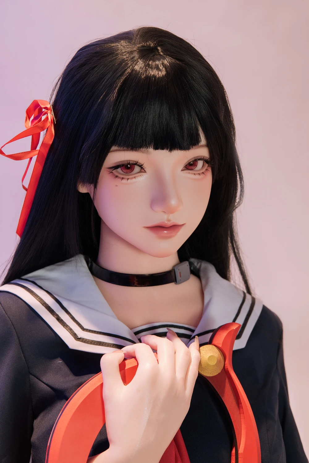This Is Exactly What a Galgame Looks Like! Uneedoll Aurora Cosplays Chisaki Kuchiba — Part 3/5