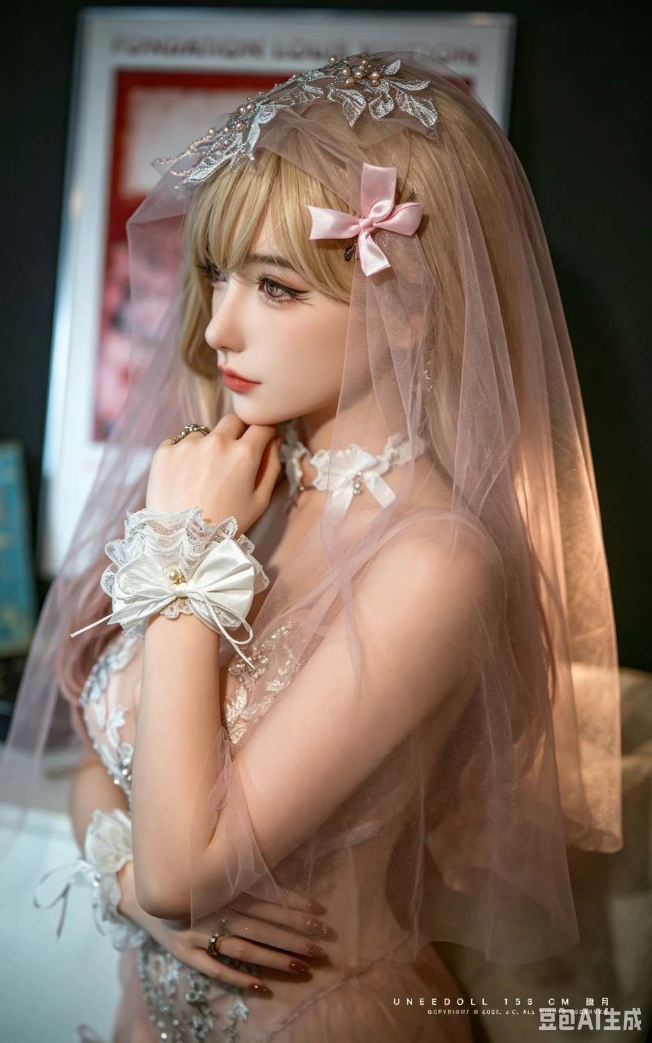 Doubao Edition | UNEEDOLL 158 cm Aria — Aria's First Wedding — Part 3/11
