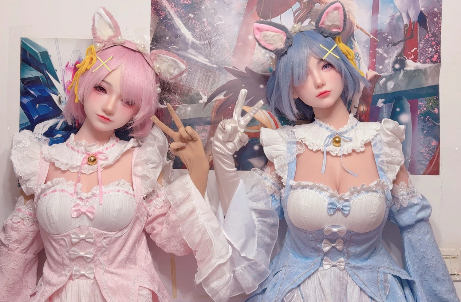 UNEEDOLL Rem and Ram — Twin-Star Mini Cakes