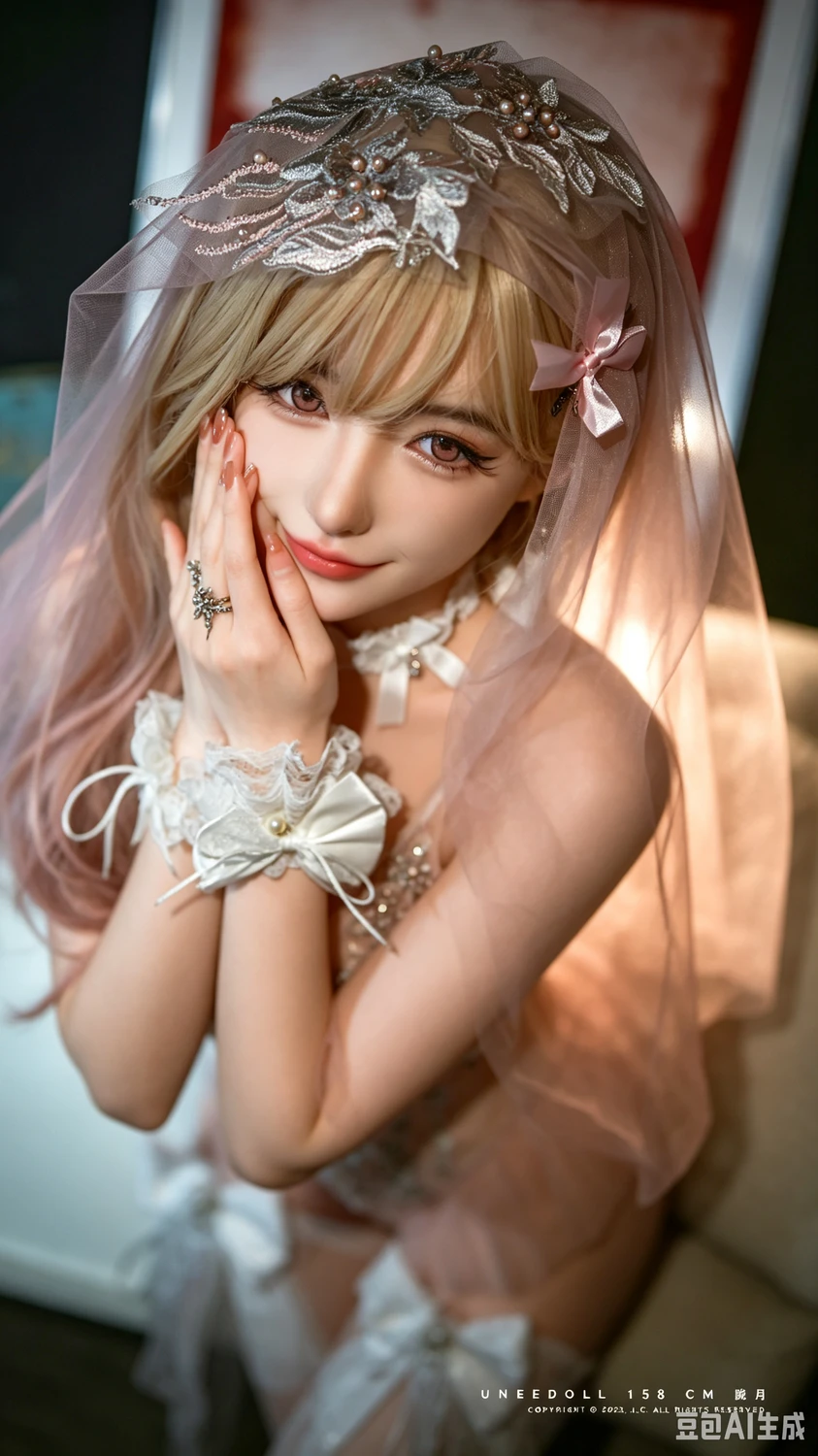 Doubao Edition | UNEEDOLL 158 cm Aria — Aria's First Wedding — Part 6/11