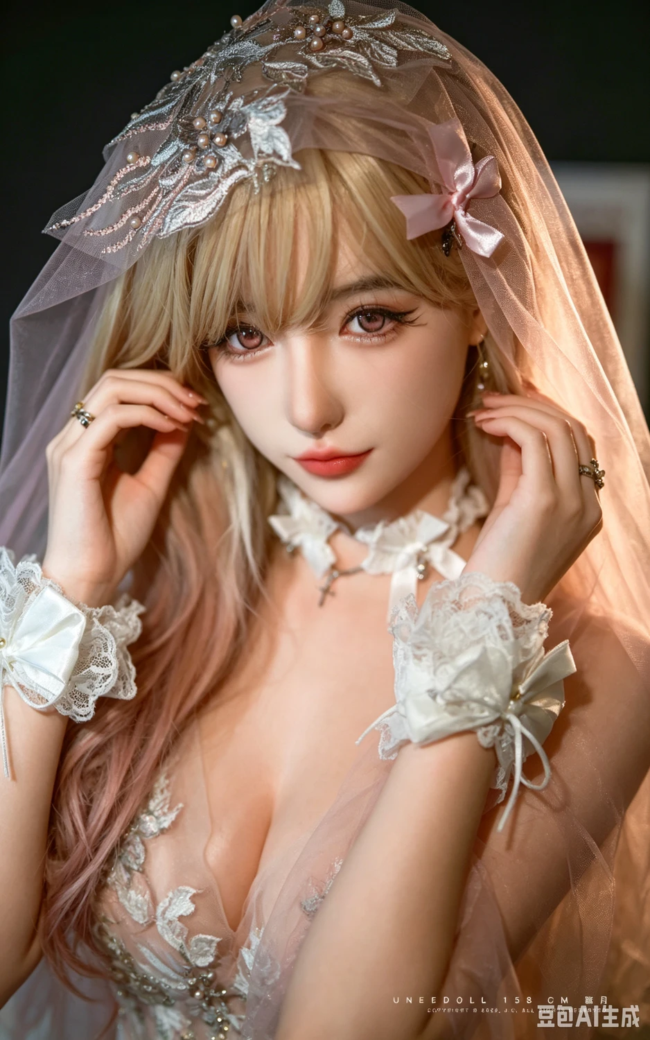 Doubao Edition | UNEEDOLL 158 cm Aria — Aria's First Wedding — Part 5/11