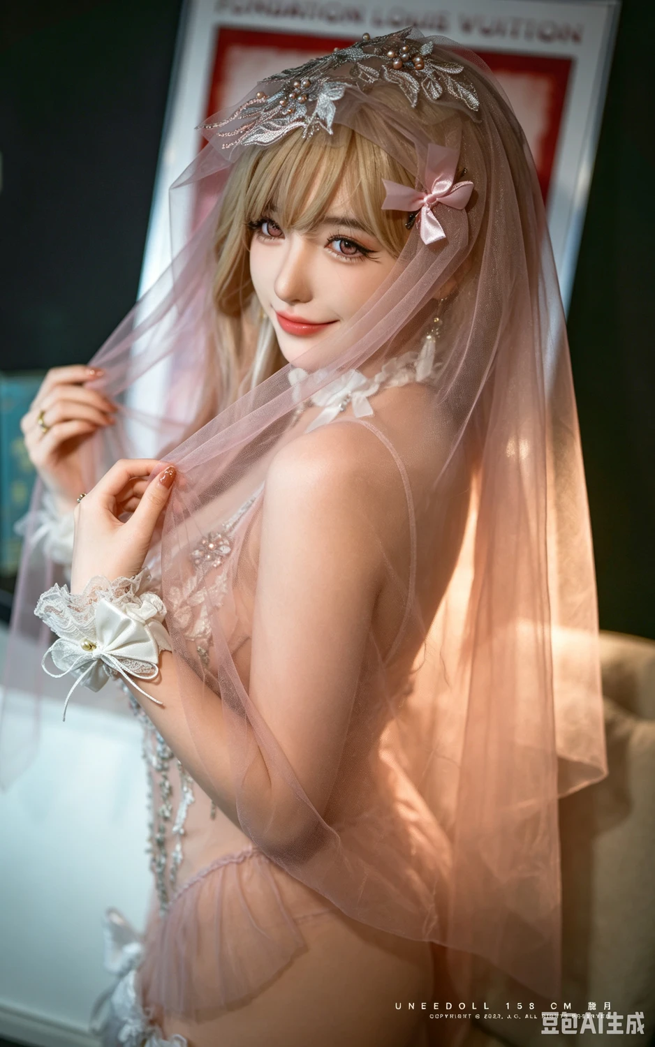Doubao Edition | UNEEDOLL 158 cm Aria — Aria's First Wedding — Part 4/11