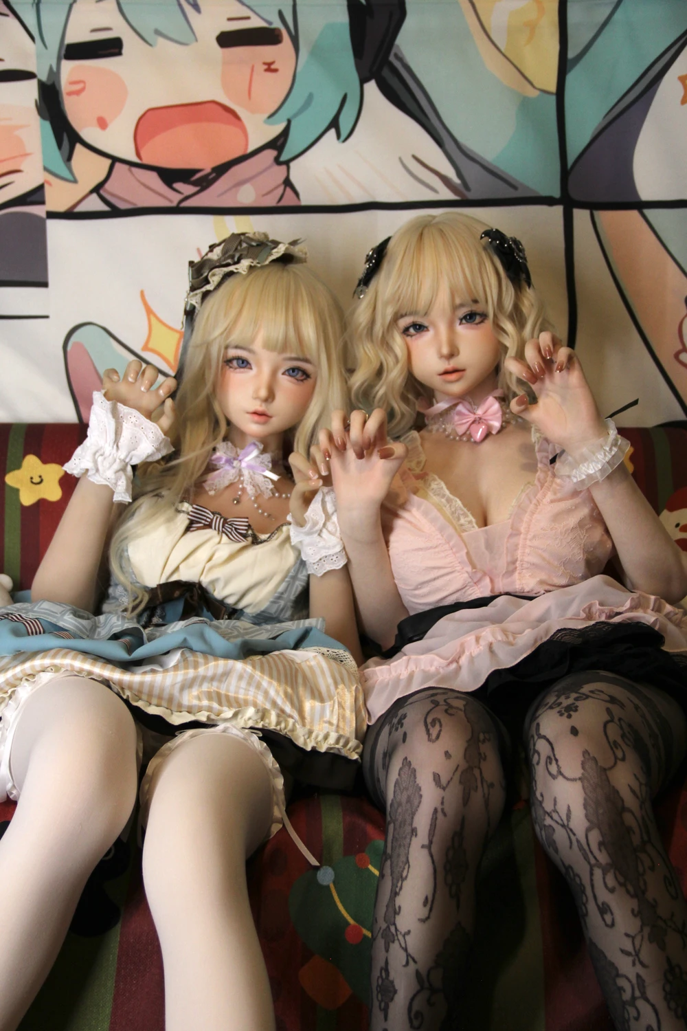 Shedoll XI-XI and Nancy — Afternoon Tea Together