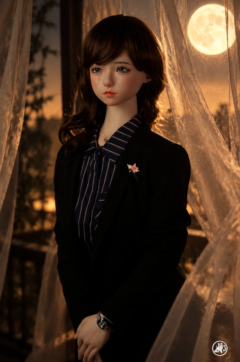 Shedoll Mid-Autumn Photo Contest — Aileen the Little Agent