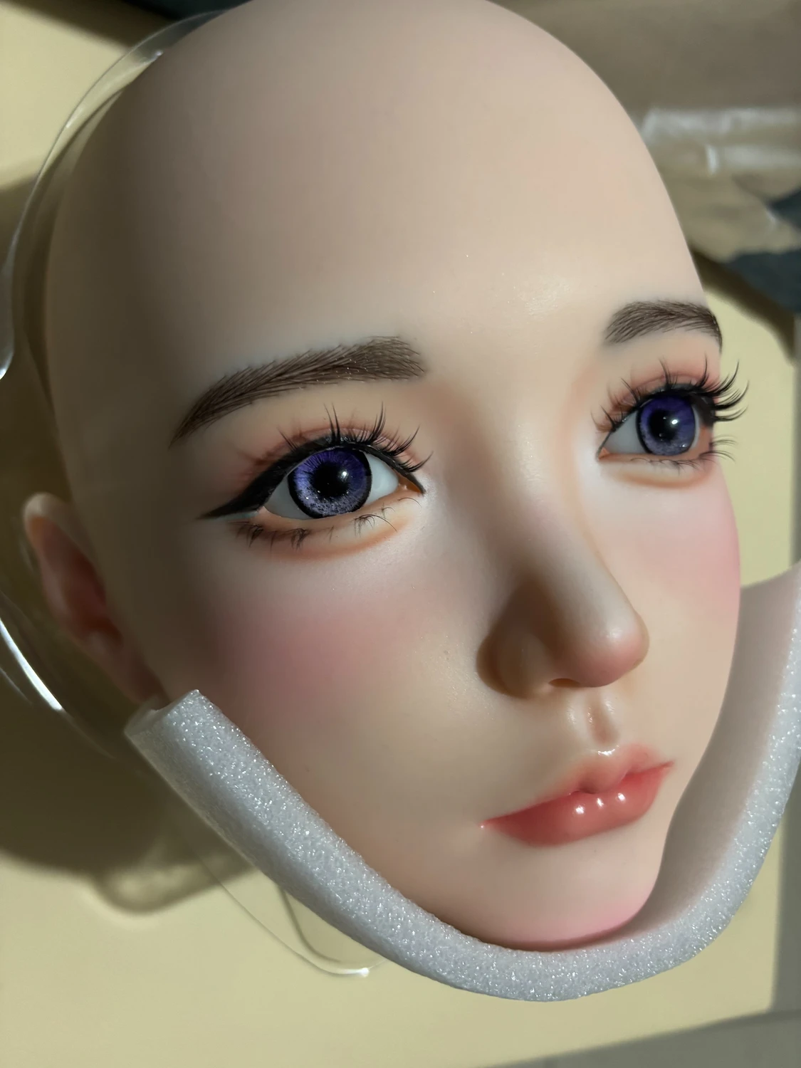 Unboxing Shedoll Lime 2.0 with 163 cm Textured Silicone Body