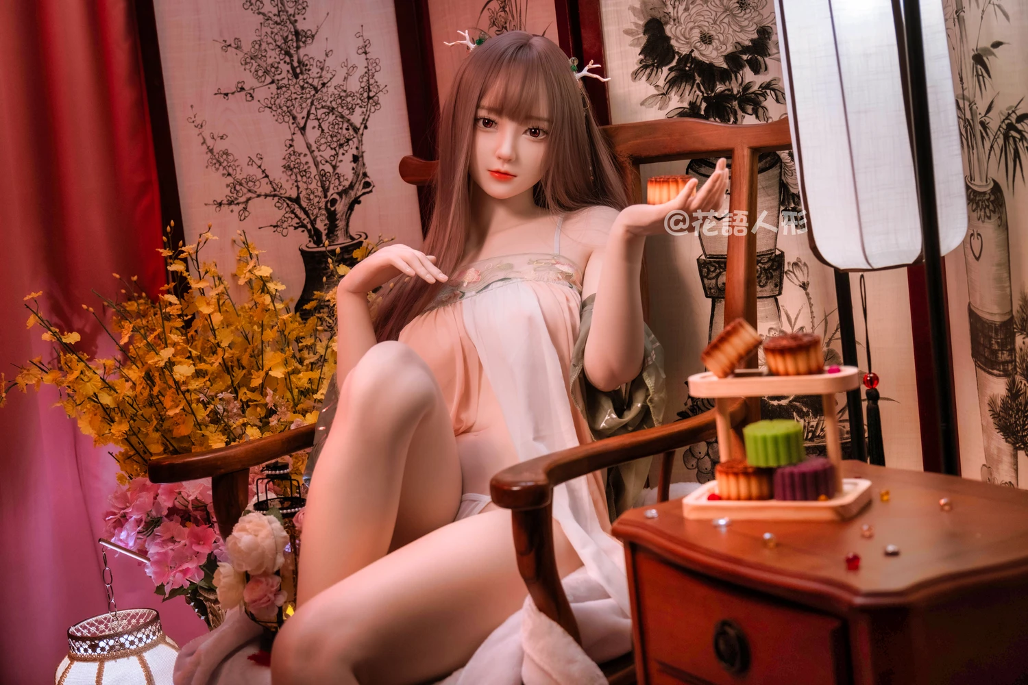Shedoll Mid-Autumn Photo Contest — Tanya in Ancient Style