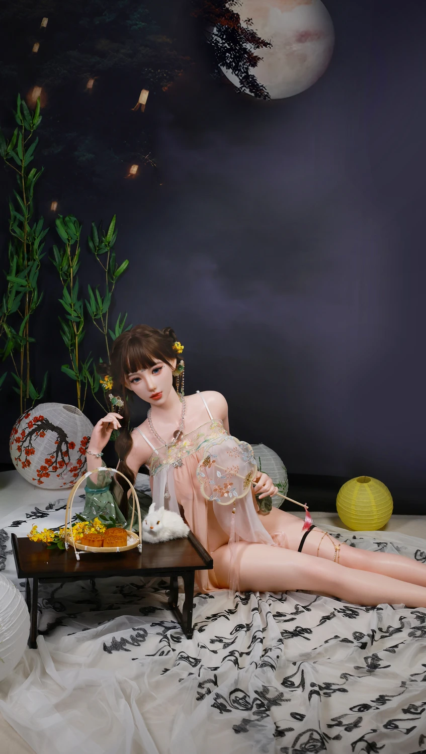 UNEEDOLL Aria Wishes Everyone a Happy Mid-Autumn Festival