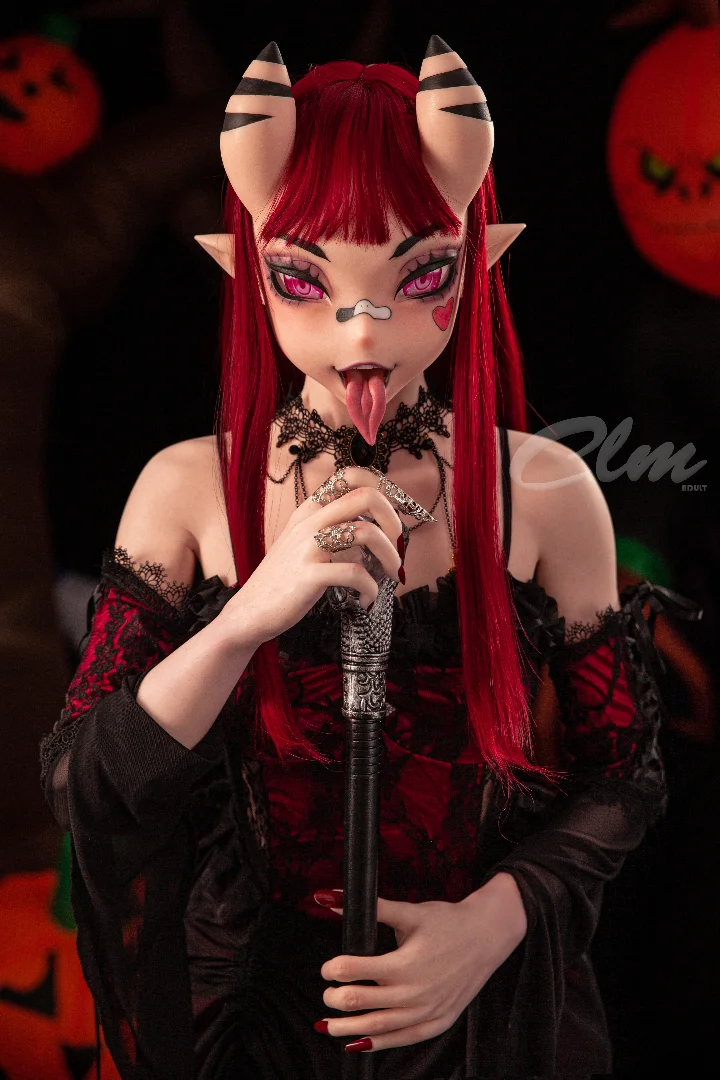 Climax Doll Climax 157cm Meru Anime Doll — 157cm Silicone companion doll