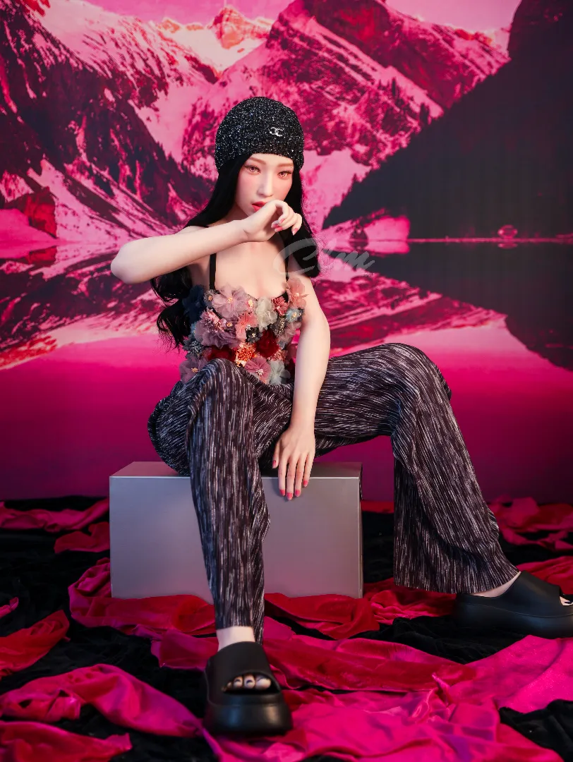 Climax Doll Janice: 160cm Premium Silicone Sex Doll — 160cm Silicone companion doll