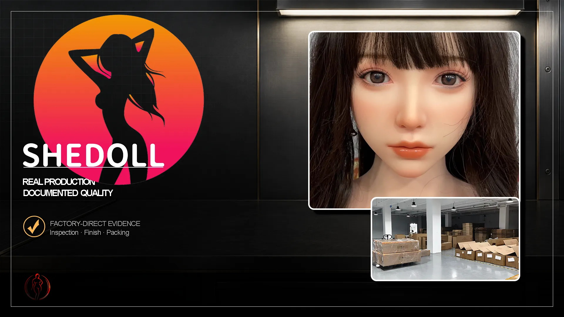 Shedoll Factory Photos