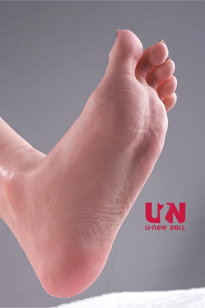 Uneedoll Silicone Skin Texture Display, Foot Appearance Detail Showcase
