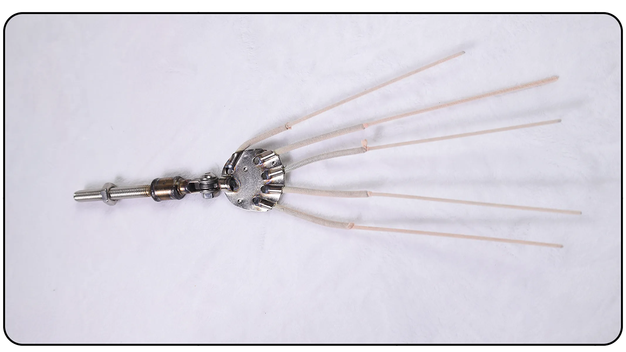 Default: Soft copper wire