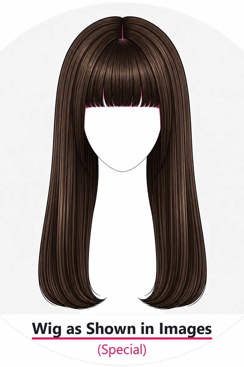Wig as shown in images (Special)