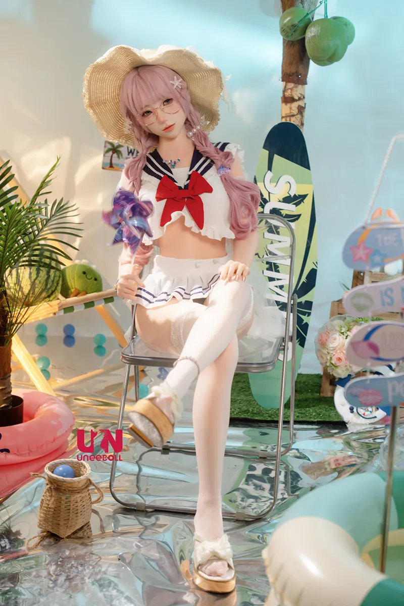 uneedoll Aria: 155cm Premium 2.5D Anime Summer Date Doll — 155cm Silicone companion doll